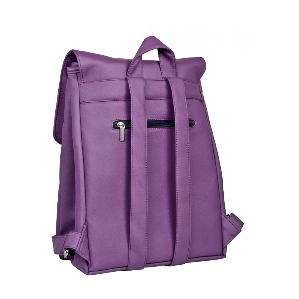 Жіночий рюкзак Sambag Loft LZN фіолет 38 х 28 х 18 см (22400018)