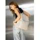 Жіночий рюкзак Sambag Loft LN сірий 38 х 28 х 18 см (22400030)
