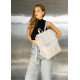 Жіночий рюкзак Sambag Loft LN сірий 38 х 28 х 18 см (22400030)