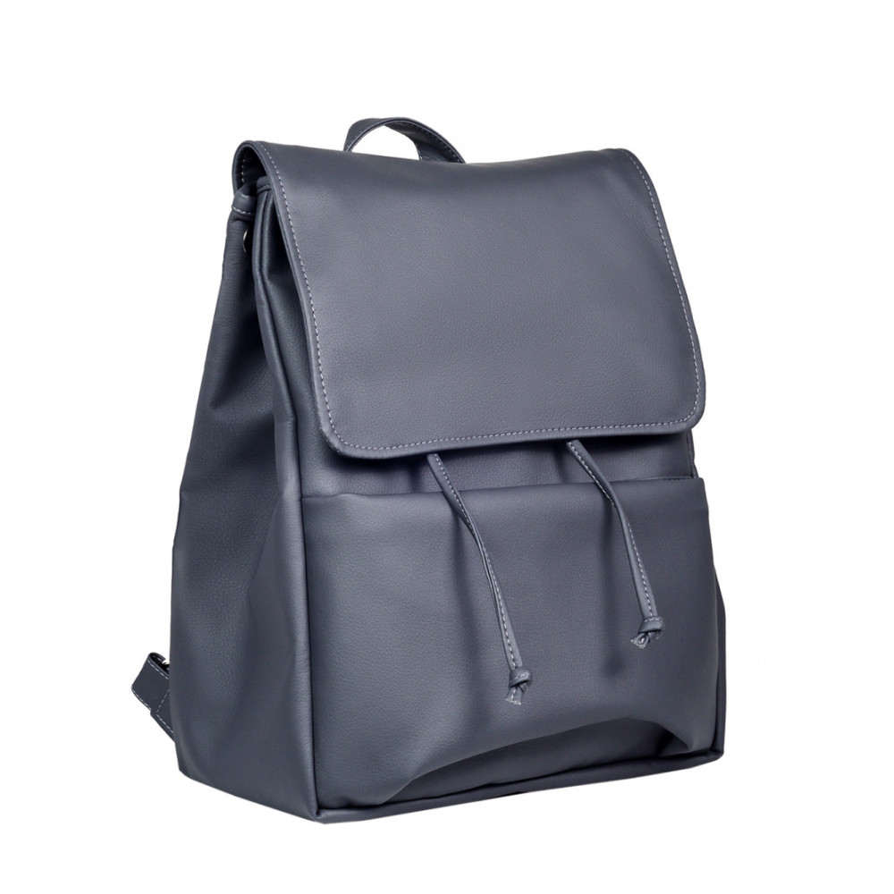 Жіночий рюкзак Sambag Loft LQN графітовий 22420009