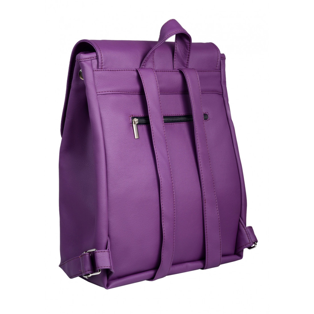 Жіночий рюкзак Sambag Loft LQN фіолет 22420018
