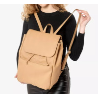 Жіночий рюкзак Sambag Loft MQN бежевий 22420026