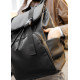 Жіночий рюкзак ролл Sambag Loft Zard чорний 46 х 28 х 13 см (22618001)