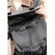 Жіночий рюкзак ролл Sambag Loft Zard чорний 46 х 28 х 13 см (22618001)