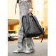 Жіночий рюкзак ролл Sambag Loft Zard чорний 46 х 28 х 13 см (22618001)