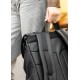 Жіночий рюкзак ролл Sambag Loft Zard чорний 46 х 28 х 13 см (22618001)