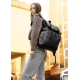 Жіночий рюкзак ролл Sambag Loft Zard чорний 46 х 28 х 13 см (22618001)
