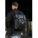 Чоловічий рюкзак Sambag Loft Zard чорний 46 х 28 х 13 см (22618001m)