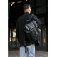 Чоловічий рюкзак Sambag Loft Zard чорний 46 х 28 х 13 см (22618001m)