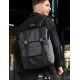 Чоловічий рюкзак Sambag Loft Zard чорний 46 х 28 х 13 см (22651001m)