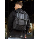 Чоловічий рюкзак Sambag Loft Zard чорний 46 х 28 х 13 см (22651001m)