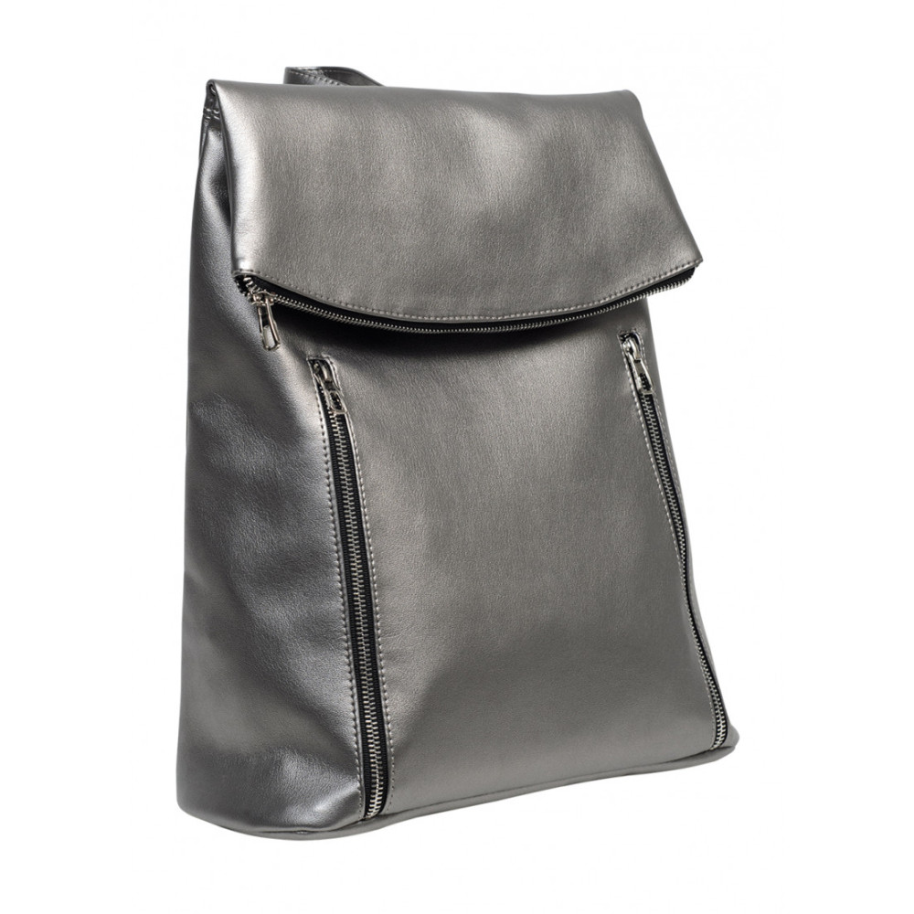 Жіночий рюкзак Sambag Rene LZS silver dark 27103004