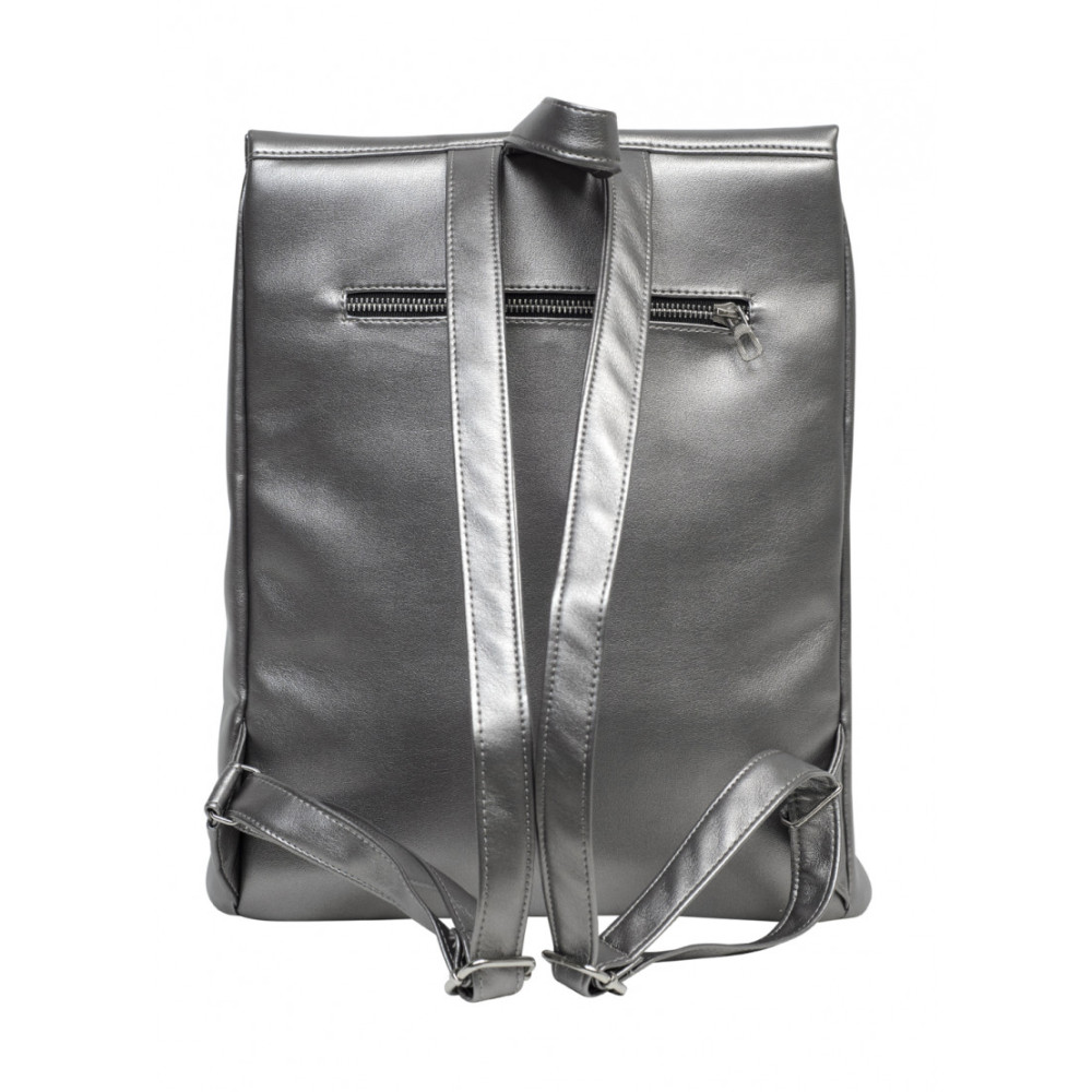 Жіночий рюкзак Sambag Rene LZS silver dark 27103004