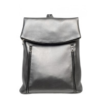 Жіночий рюкзак Sambag Rene LZS silver dark 27103004