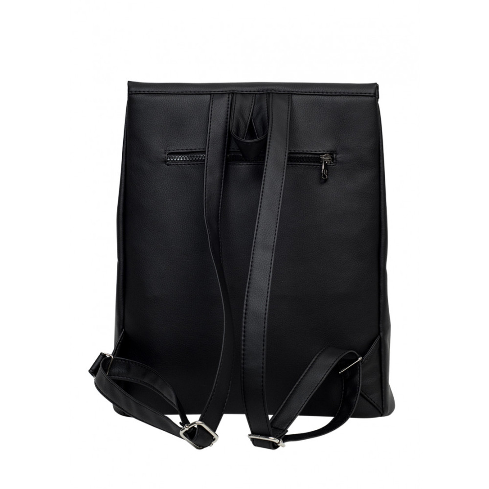 Жіночий рюкзак Sambag Rene LZT чорний 37 х 31 х 14 см (27108001)
