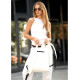 Жіночий рюкзак Sambag Rene LZT білий 37 х 31 х 14 см (27108008e)