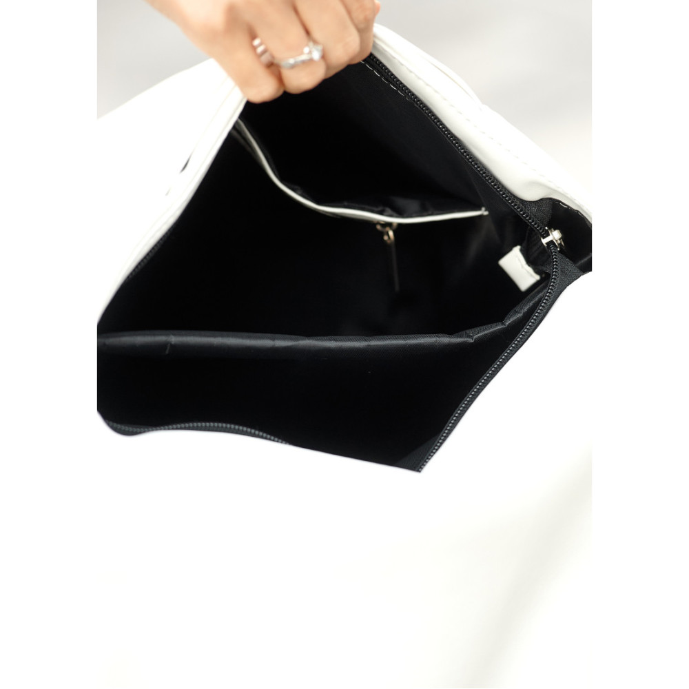 Жіночий рюкзак Sambag Rene LZT білий 37 х 31 х 14 см (27108008e)