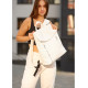 Жіночий рюкзак Sambag RENE LZS білий 27109008