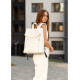 Жіночий рюкзак Sambag RENE LZS білий 27109008