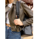 Жіночий рюкзак Sambag Rene Option чорний 37 х 31 х 14 см (27200301)
