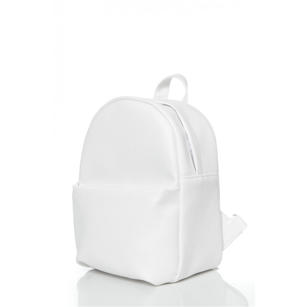 Жіночий рюкзак Sambag Brix KQH білий 29 х 22 х 10 см (11321008)