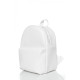 Жіночий рюкзак Sambag Brix KQH білий 29 х 22 х 10 см (11321008)