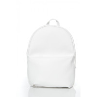 Женский рюкзак Sambag Brix KQH белый 29 х 22 х 10 см (11321008)