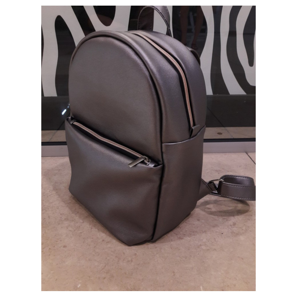 Жіночий рюкзак Sambag Brix RQGP silver dark 11526004