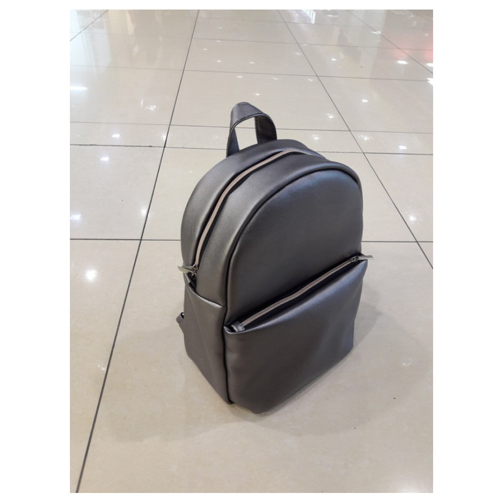 Жіночий рюкзак Sambag Brix RQGP silver dark 11526004