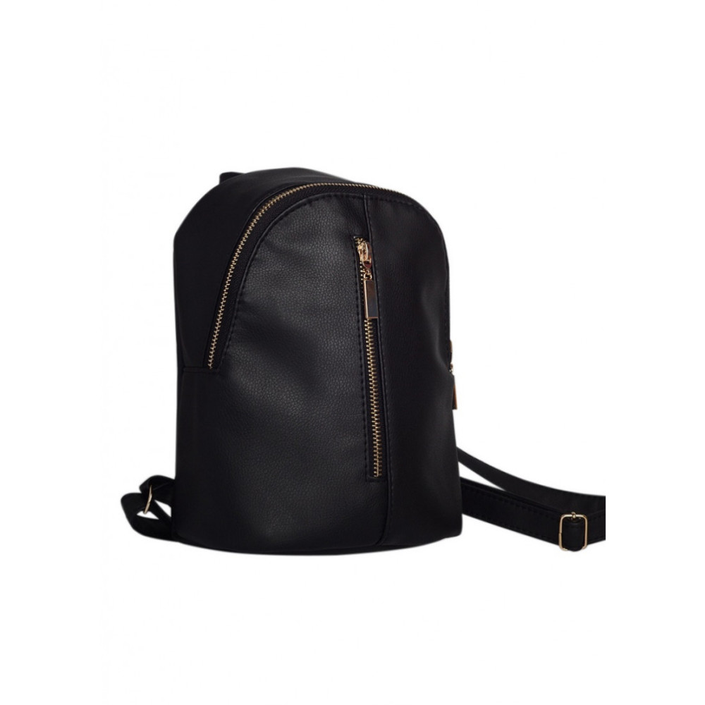 Жіночий прогулянковий рюкзак Sambag Mane MQG чорний 24 х 19 х 10 см (18225001)