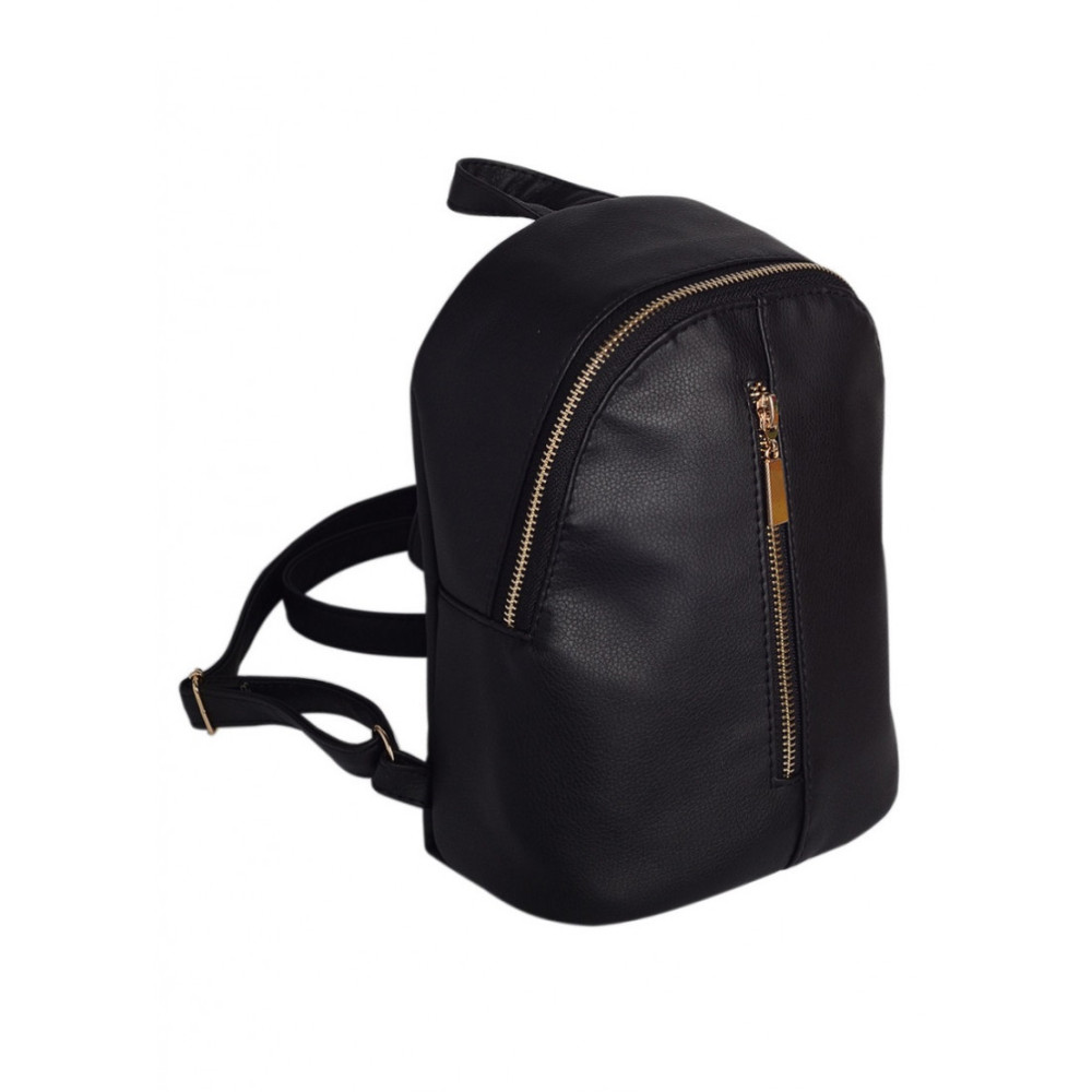 Жіночий прогулянковий рюкзак Sambag Mane MQG чорний 24 х 19 х 10 см (18225001)
