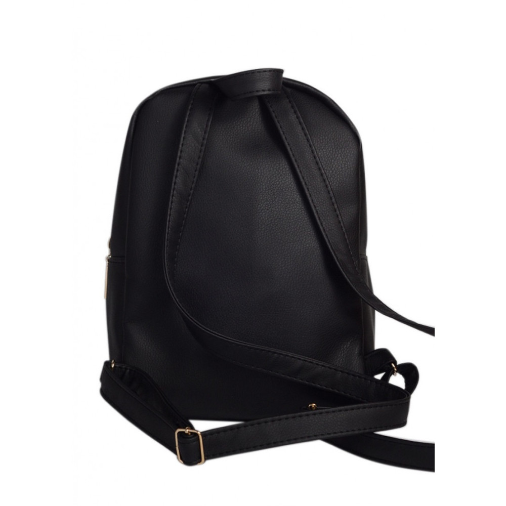 Жіночий прогулянковий рюкзак Sambag Mane MQG чорний 24 х 19 х 10 см (18225001)