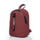 Жіночий прогулянковий рюкзак Sambag Mane MQT бордо 18228005e