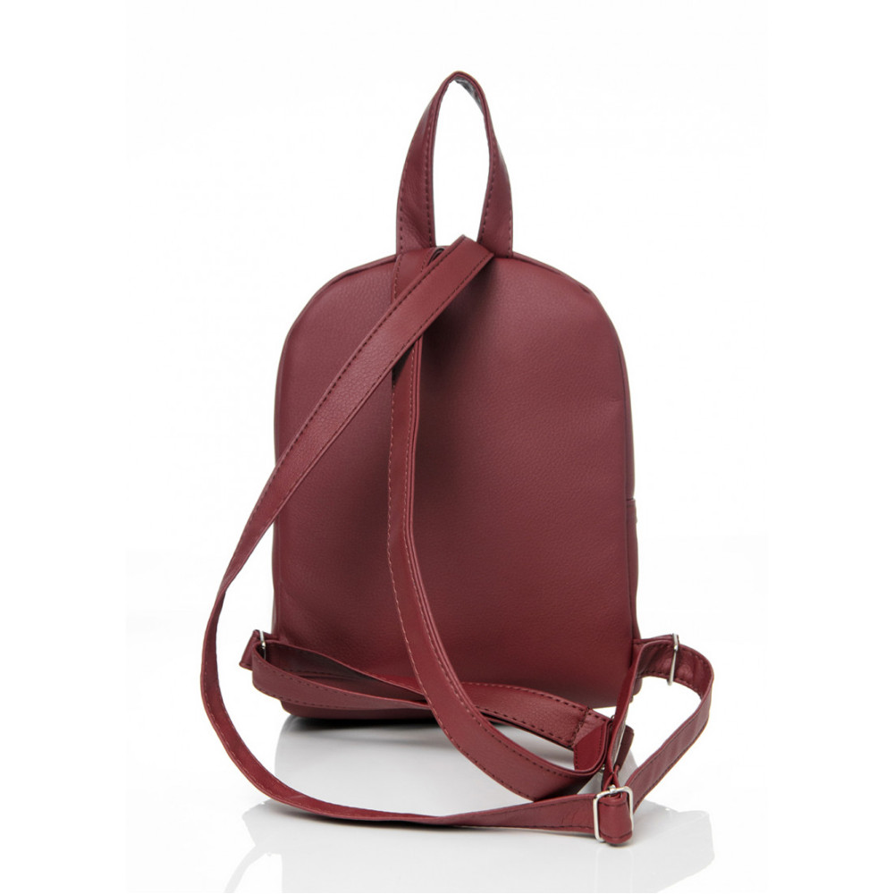Жіночий прогулянковий рюкзак Sambag Mane MQT бордо 18228005e