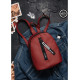 Жіночий прогулянковий рюкзак Sambag Mane MQT бордо 18228005e