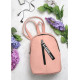 Жіночий прогулянковий рюкзак Sambag Mane MQT пудра 18228006e