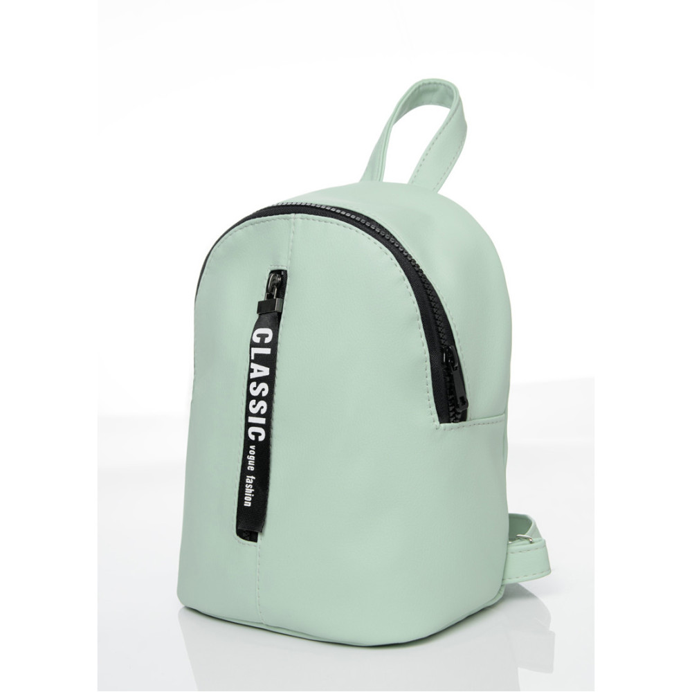 Жіночий прогулянковий рюкзак Sambag Mane MQT м'ята (18228014e)