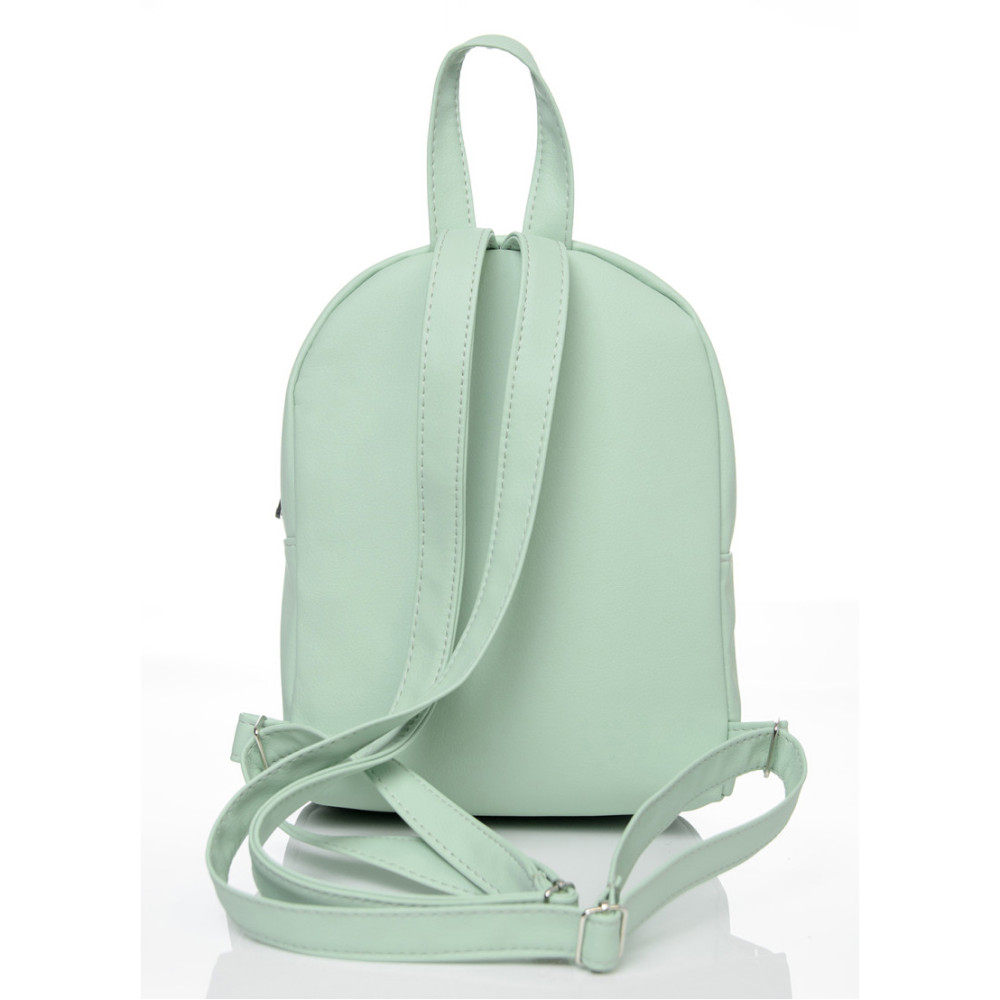 Жіночий прогулянковий рюкзак Sambag Mane MQT м'ята (18228014e)