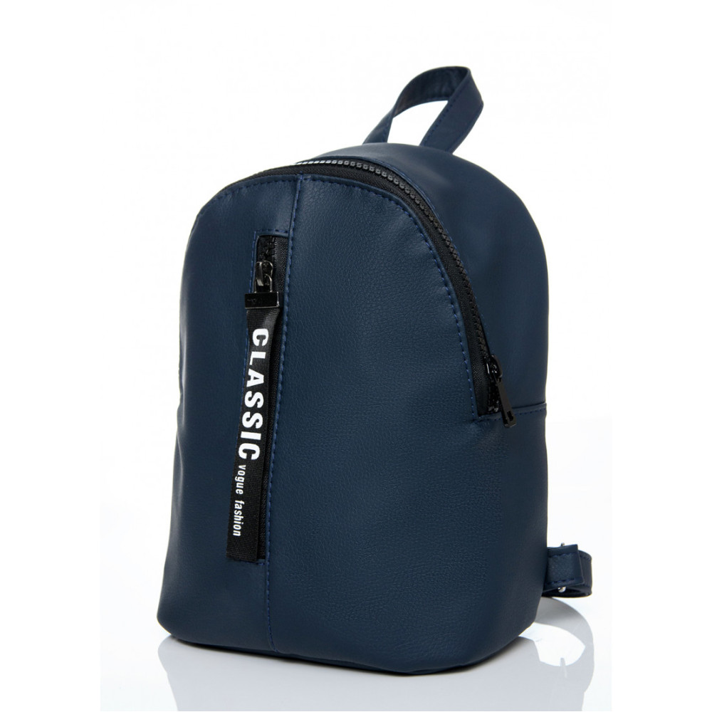Жіночий прогулянковий рюкзак Sambag Mane MQT темно-синій 18228016e