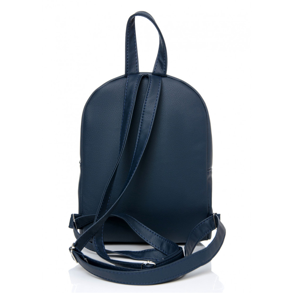 Жіночий прогулянковий рюкзак Sambag Mane MQT темно-синій 18228016e