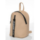 Женский рюкзак небольшой Sambag Mane City бежевый 24 х 19 х 10 см (18228026e)
