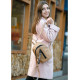 Женский рюкзак небольшой Sambag Mane City бежевый 24 х 19 х 10 см (18228026e)