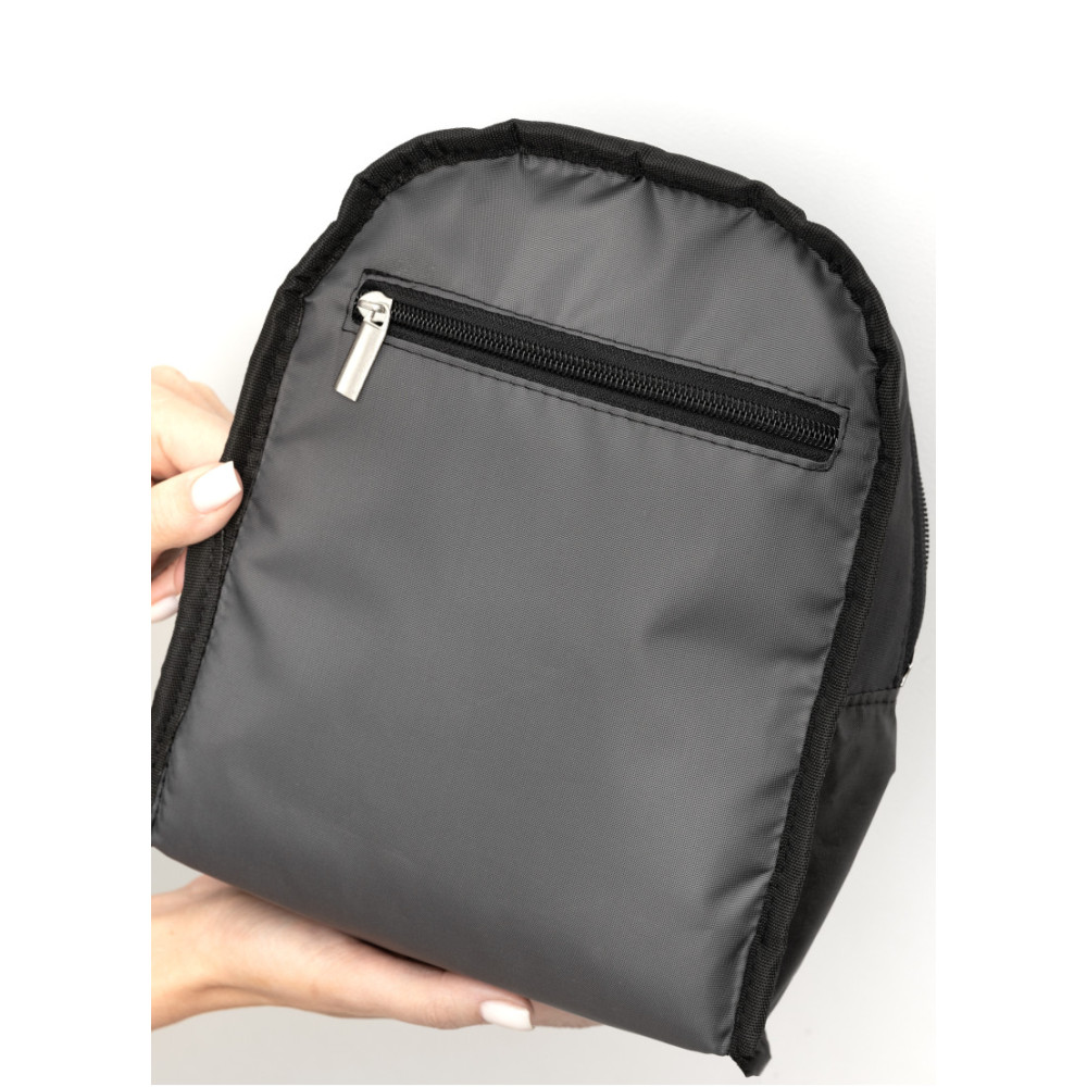 Женский рюкзак небольшой Sambag Mane City бежевый 24 х 19 х 10 см (18228026e)