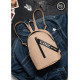 Женский рюкзак небольшой Sambag Mane City бежевый 24 х 19 х 10 см (18228026e)