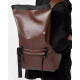 Чоловічий рюкзак Sambag RollTop Milton шоколадний 41 х 30 х 16 см (24211020m)