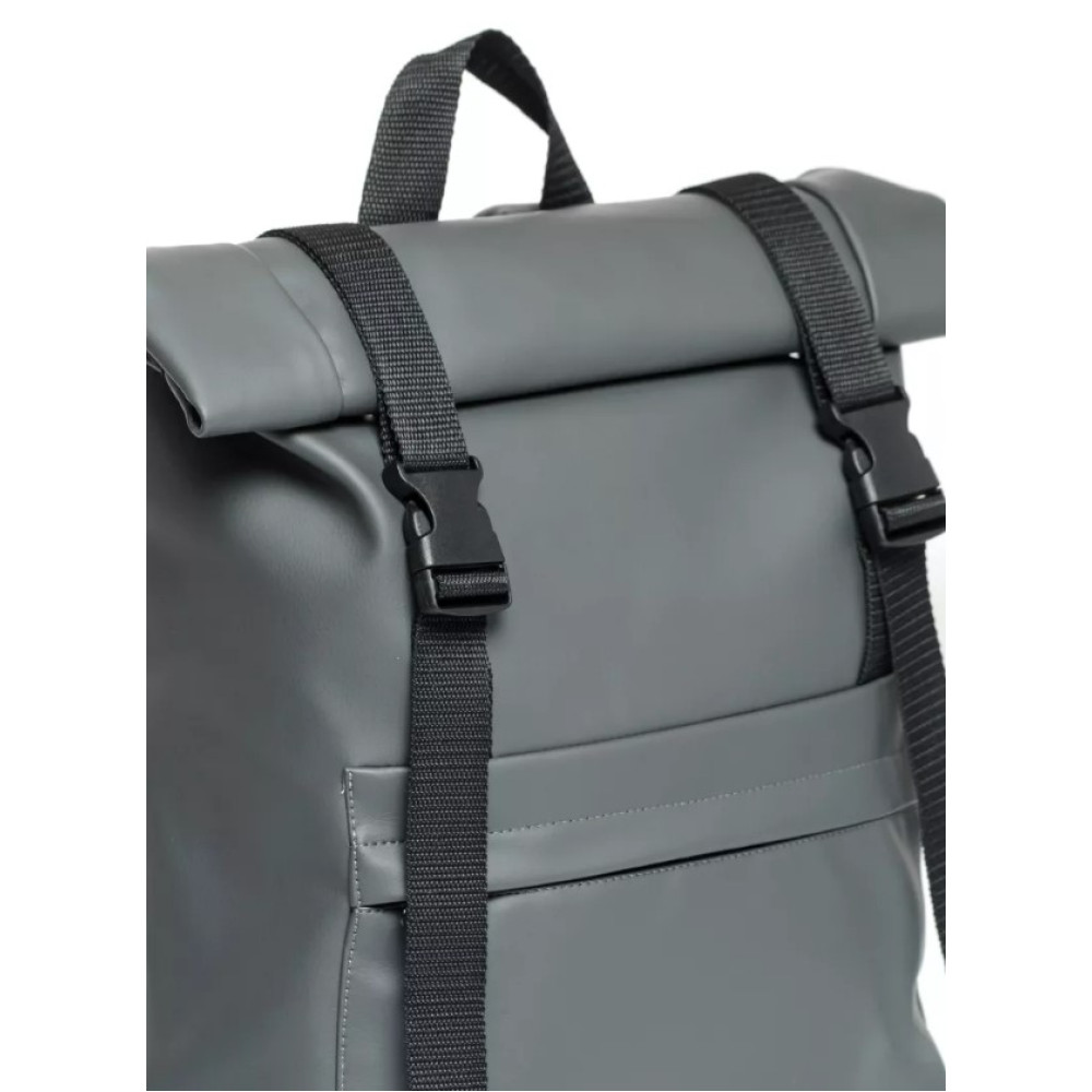 Жіночий рюкзак Sambag RollTop Milton графітовий 41 x 30 x 16 см (24211009)