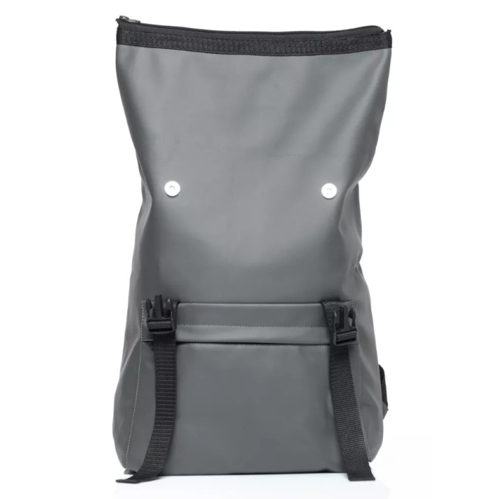 Жіночий рюкзак Sambag RollTop Milton графітовий 41 x 30 x 16 см (24211009)