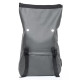 Жіночий рюкзак Sambag RollTop Milton графітовий 41 x 30 x 16 см (24211009)