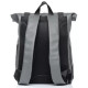Жіночий рюкзак Sambag RollTop Milton графітовий 41 x 30 x 16 см (24211009)