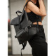 Женский рюкзак Sambag RENEDOUBLE черный 37 х 31 х 14 см (27151001r)